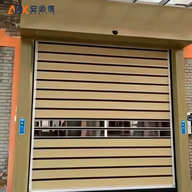 玉树藏族自治州金属快速门