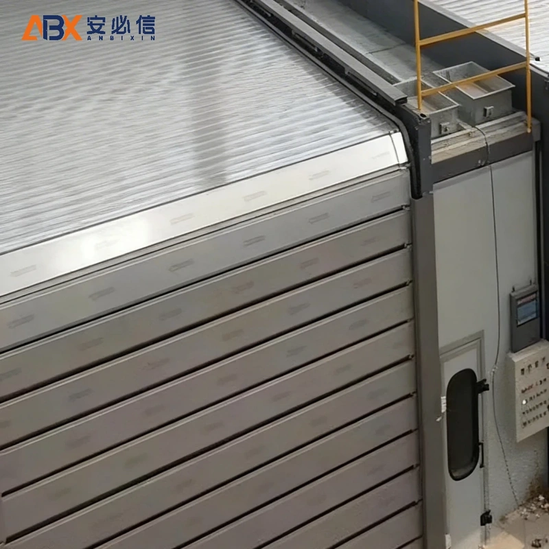 玉树藏族自治州铝制高速门